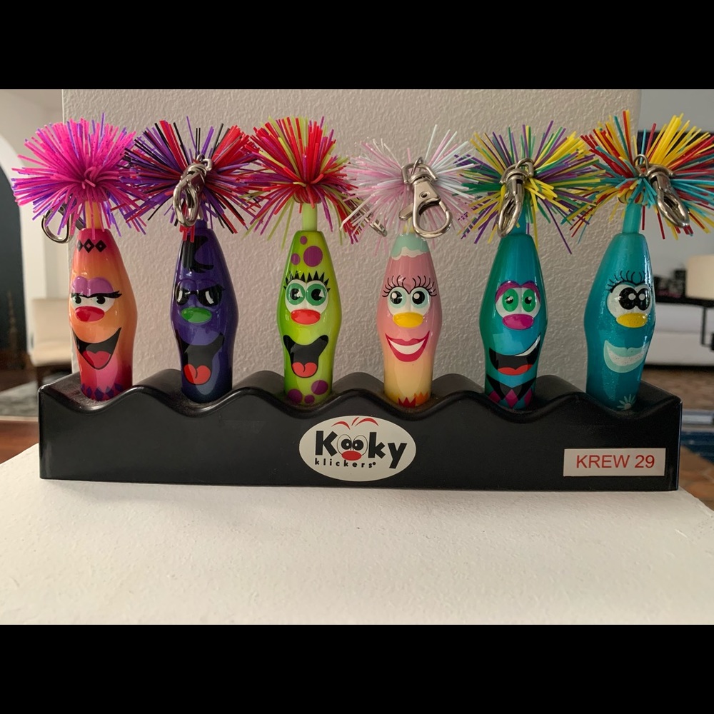 ALL STAR 4 KREW 26 Kooky Pen Set